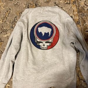 Teton Gravity Research Sweatshirt Grateful Dead Wyoming